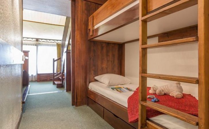 Le Mont d'Arbois, Megeve, Bunk Bedroom 2